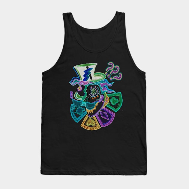 Joker Baron Tank Top by Rukz One